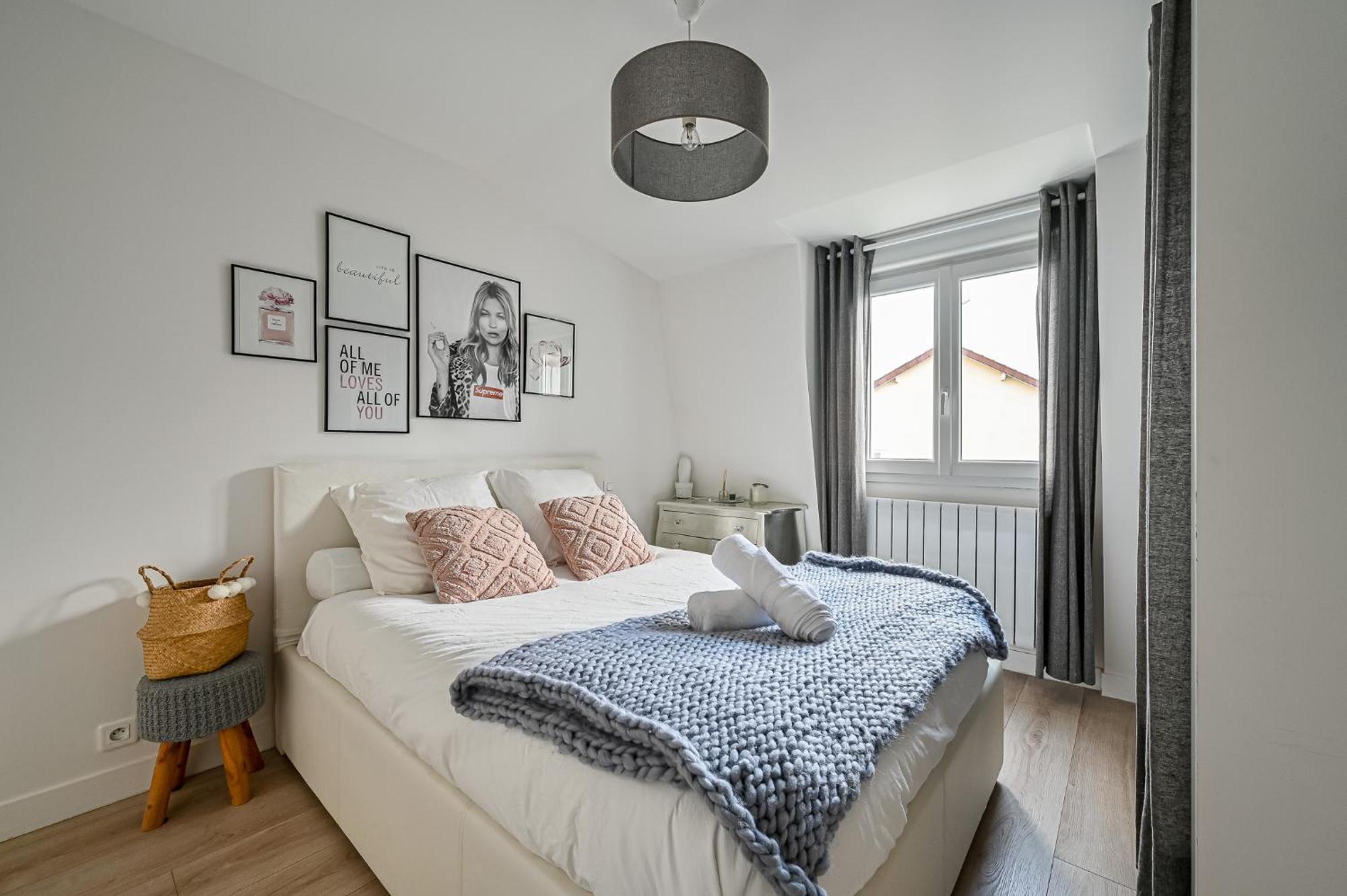La Casa Blanca - 6 Personnes Proche Disney & Paris Le Raincy Ngoại thất bức ảnh