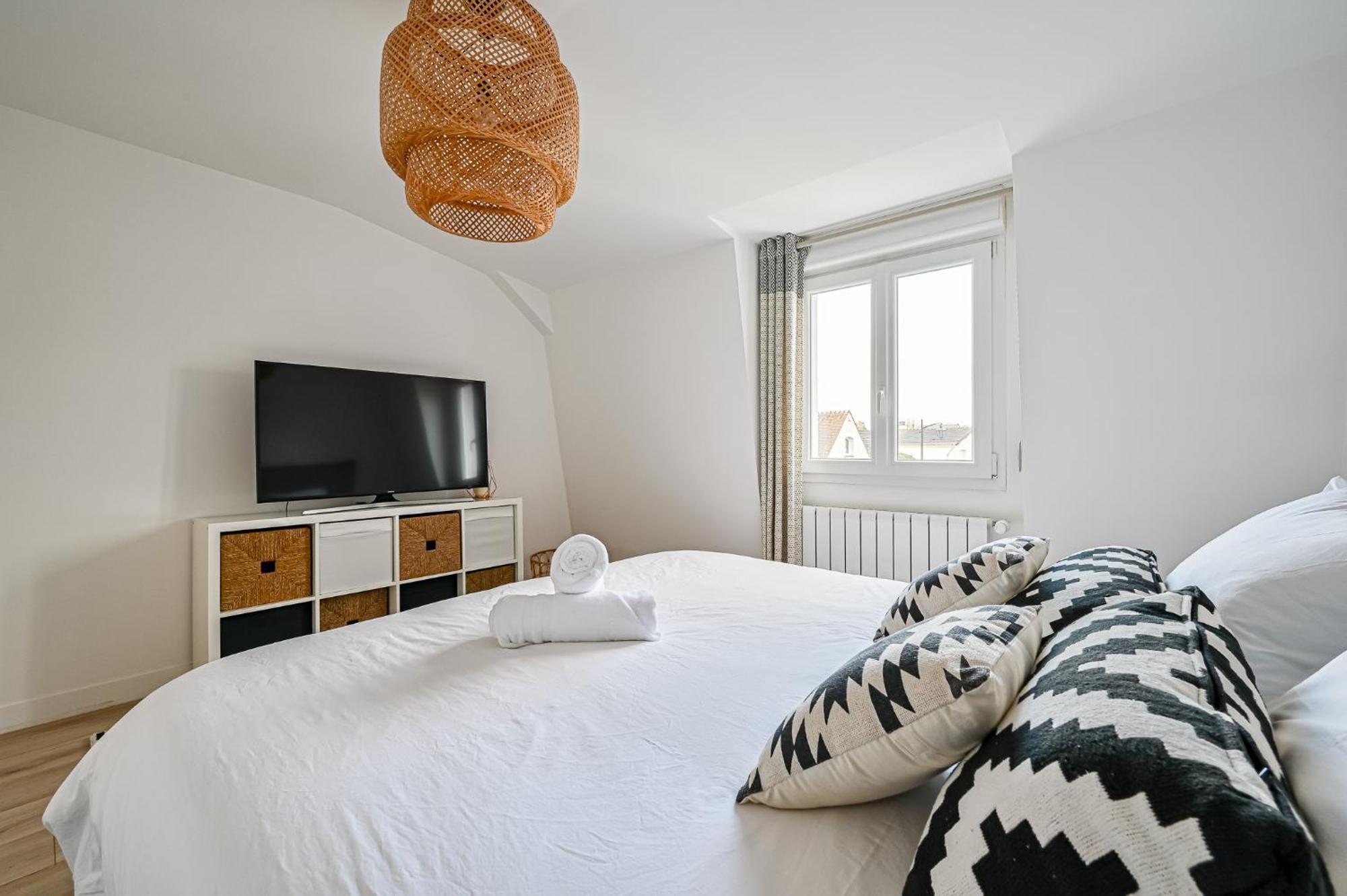 La Casa Blanca - 6 Personnes Proche Disney & Paris Le Raincy Ngoại thất bức ảnh
