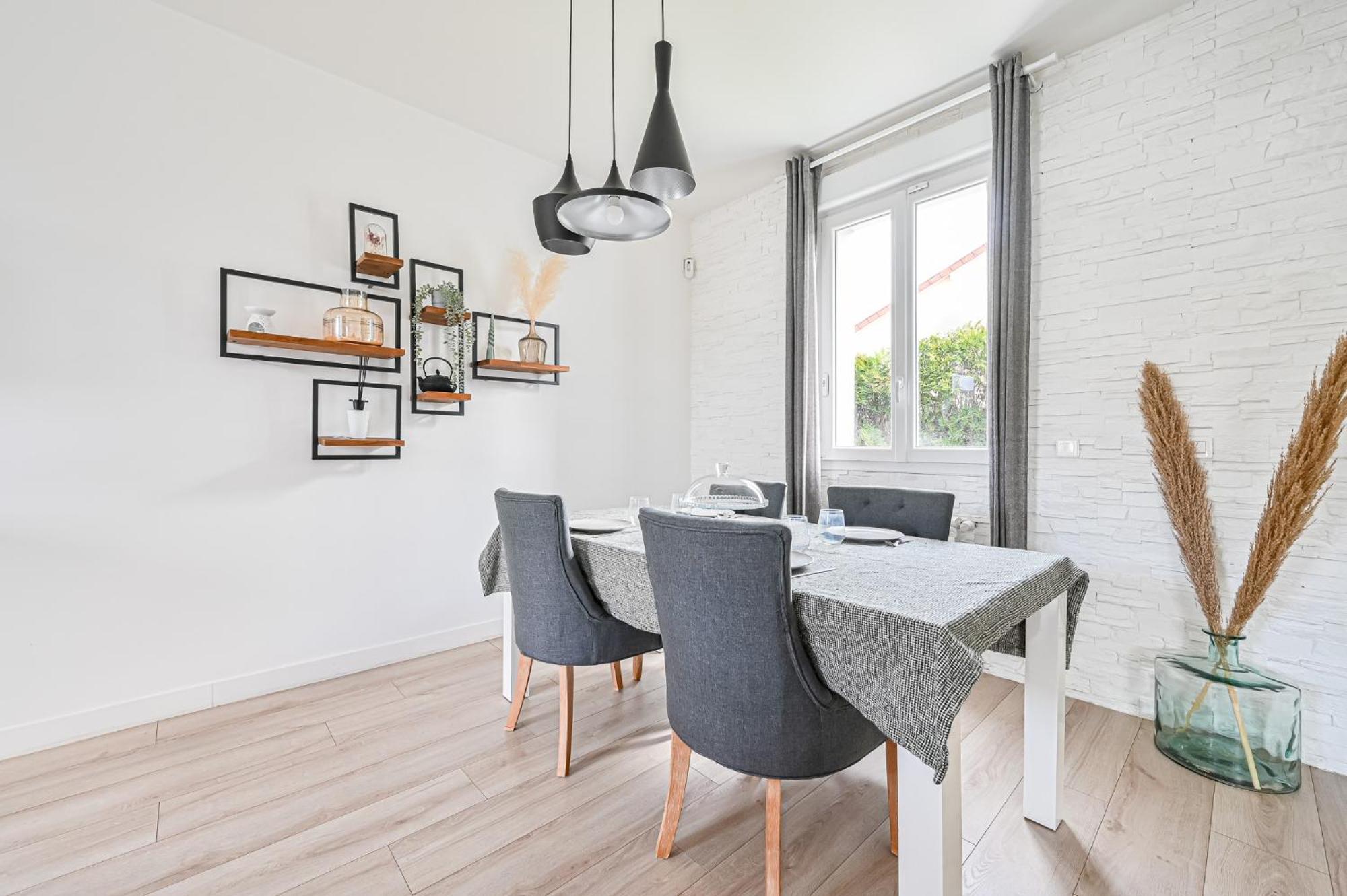 La Casa Blanca - 6 Personnes Proche Disney & Paris Le Raincy Ngoại thất bức ảnh