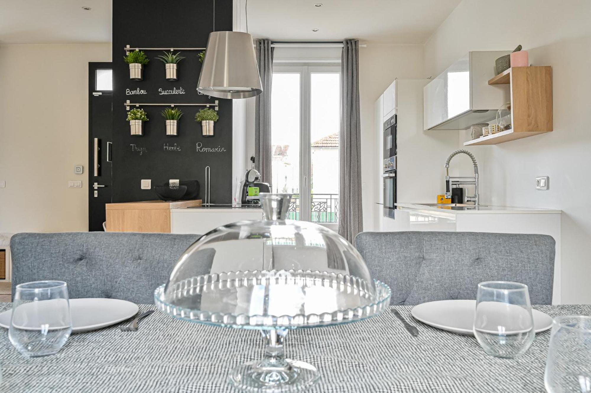 La Casa Blanca - 6 Personnes Proche Disney & Paris Le Raincy Ngoại thất bức ảnh