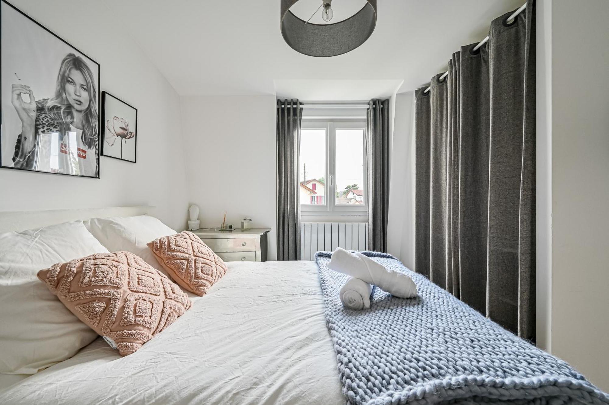 La Casa Blanca - 6 Personnes Proche Disney & Paris Le Raincy Ngoại thất bức ảnh