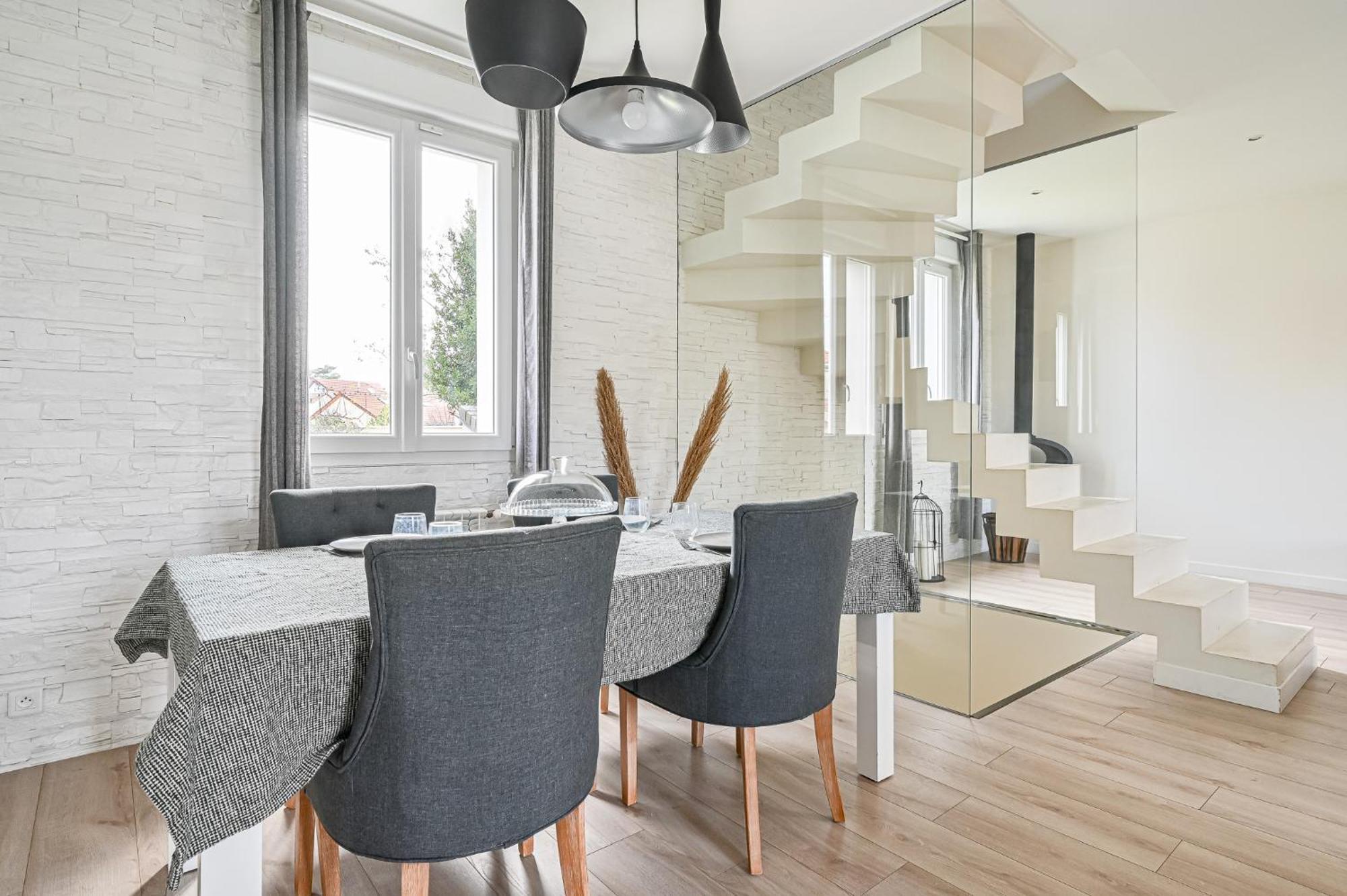 La Casa Blanca - 6 Personnes Proche Disney & Paris Le Raincy Ngoại thất bức ảnh
